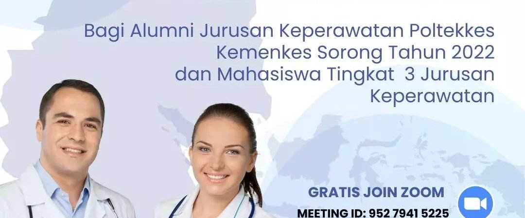 Program Penempatan Perawat G to G Perawat di Jerman